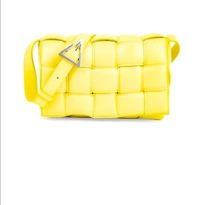 Bottega Veneta Cassette Padded Leather Crossbody